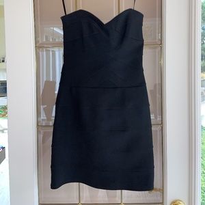 Laundry Black Mini Dress